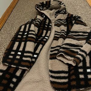 fuzzy winter/fall jacket